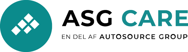 ASG Care logo logo